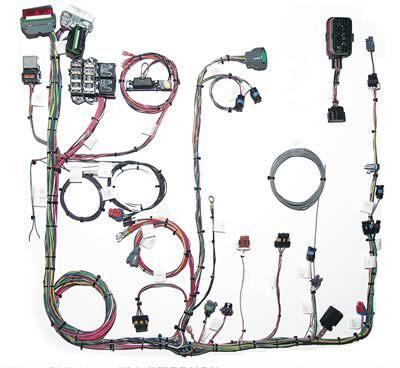 Painless performance fuel injection harness 60215