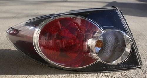 Mazda 6 left rear lh tail light, excellent condition, genuine