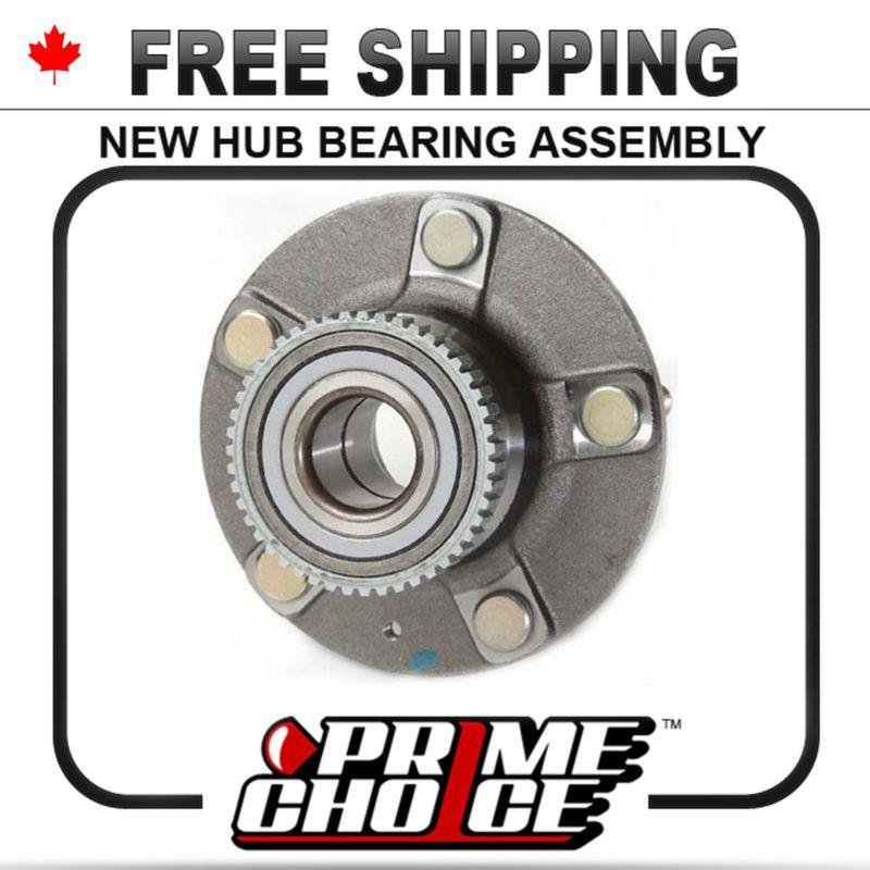 Premium new wheel hub and bearing assembly unit for rear fits left or right side