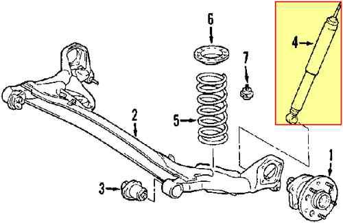 Toyota 48531a9014 genuine oem factory original shock absorber