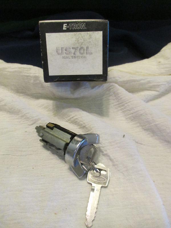 Nos nib standard motor products e-tron us70l ignition switch with keys 1980 ford