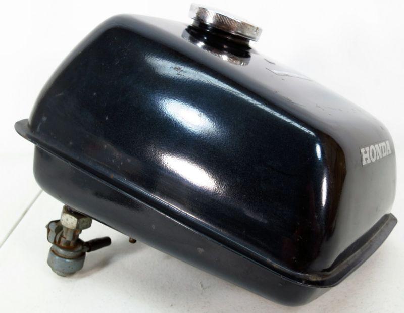 82 honda nu 50 nu50 urban express petrol gas fuel tank & petcock fuel valve