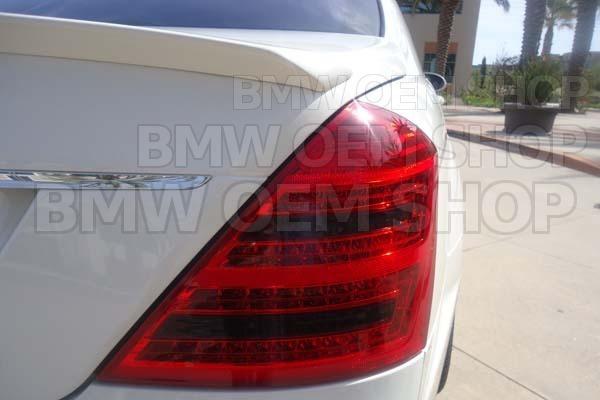 Combo ! painted benz s-class w221 x-treme style rear roof & trunk spoiler ! 