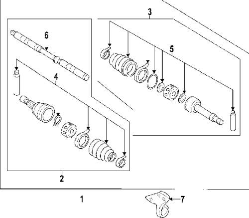 Nissan c9741cc20b genuine oem factory original inner boot