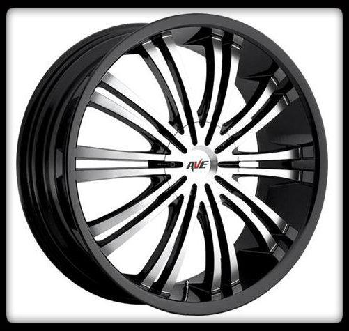 17" x 7.5" avenue a601 17 inch 5x100 5x114.3 5x4.5 wheels 17x7.5 camry neon rims