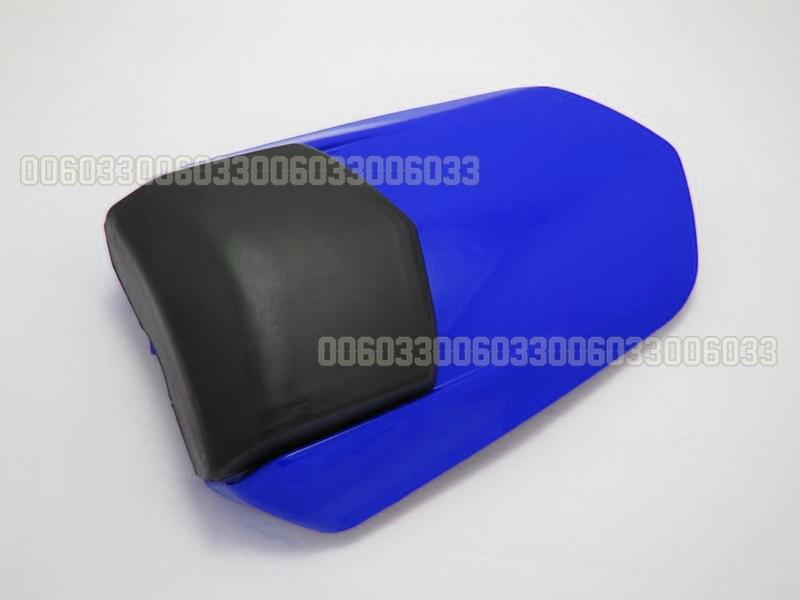 Rear seat cover cowl for yamaha yzf r1 04 2005 06 blue