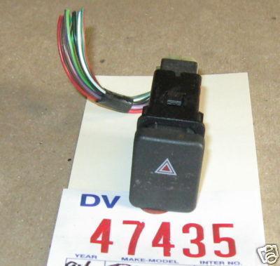 Land rover 94 discovery emergency flasher switch 1994