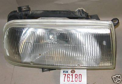 Jetta headlight head light lamp headlamp right 1993 1994 1995 1996 1997 1998