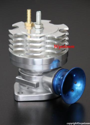 Turbo bov blow off  s13 s14 g35 mr2 + ss flange anodized silver