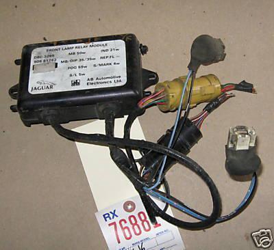 Jaguar 90 xj6 lamp control module front 1990 dbc3265