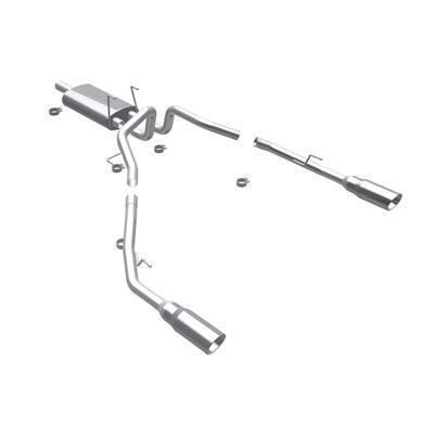 Magnaflow exhast systems cat-back stainless polished stainless tips dodge ram