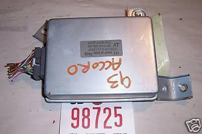 Honda 92-93 accord cruise control module 36700sm4a61 at 1992 1993