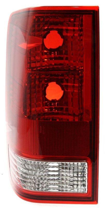 Tail light brake lamp rear lens & housing driver's left side lh