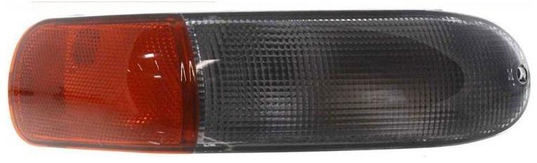 Tail light brake lamp rear assembly driver's left side lh