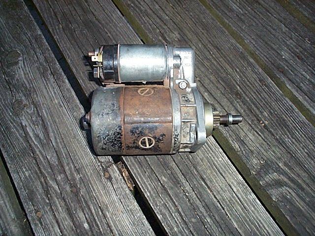 Vw 12v starter beetle/ ghia/ bus 