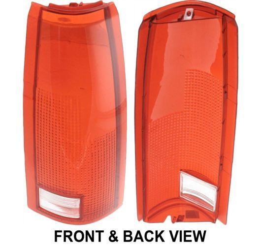 New passengers taillight taillamp lens housing dot cadillac chevy gmc pickup suv