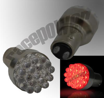 1157 red 19 led round 2057 2357 3497 7528 lamp bulb for tail brake stop light