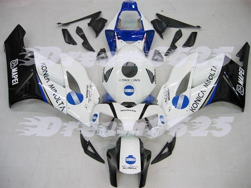 Injection molding fairing for cbr 1000rr windscreen 04 05 2004 2005 gh106i