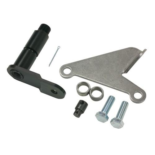 B&m 40496 automatic transmission shift bracket/lever kit