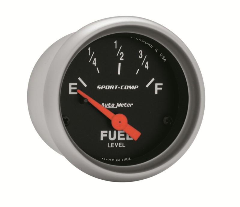 Auto meter 3314 sport-comp; electric fuel level gauge