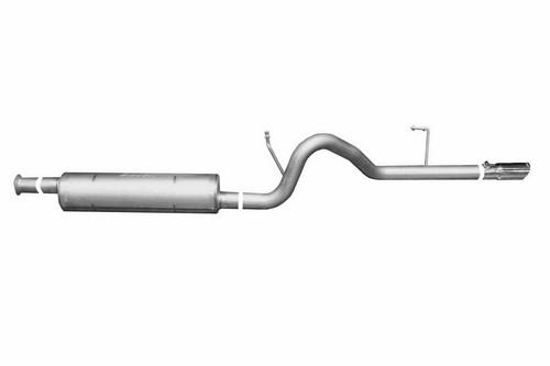 Gibson performance 617206 swept side; single exhaust kit liberty liberty (kj)