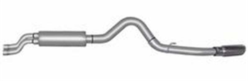 Gibson performance 615547 swept side; single exhaust kit