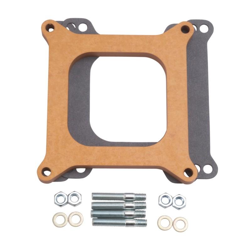 Edelbrock 8724 4- barrel carburetor spacers