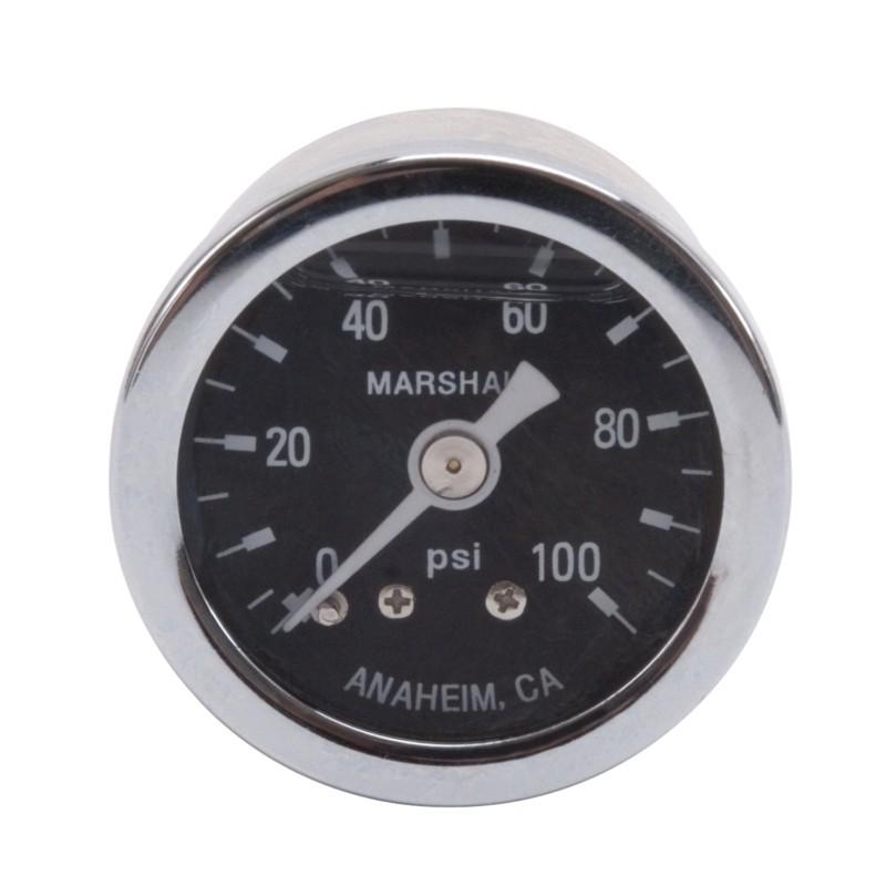 Russell 650340 fuel pressure gauge; 1.5 in. gauge