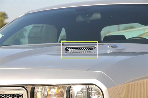 T-rex grilles 11416 t1 series; hood scoop insert 09-12 challenger