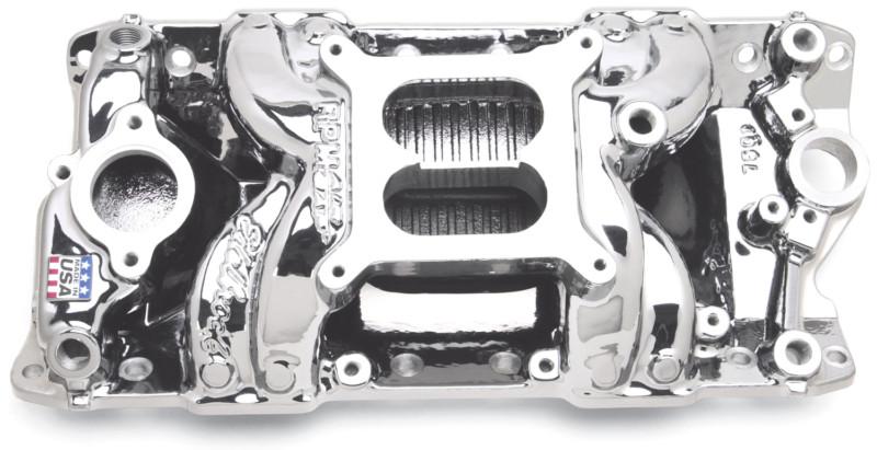 Edelbrock 75014 rpm air gap; intake manifold