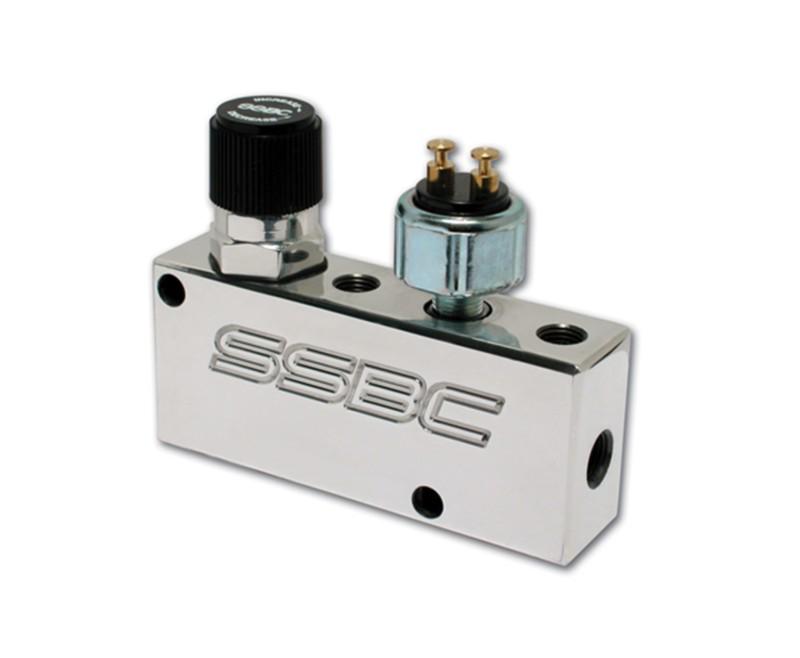 Ssbc performance brakes a0730p brake proportioning valve