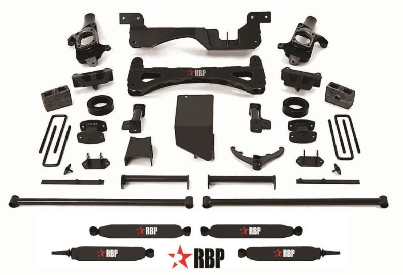 Rbp rolling big power 21008 component box 1 sierra 2500 hd silverado 2500 hd