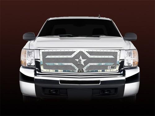 Rbp rolling big power 551113 custom grille silverado 2500 hd silverado 3500