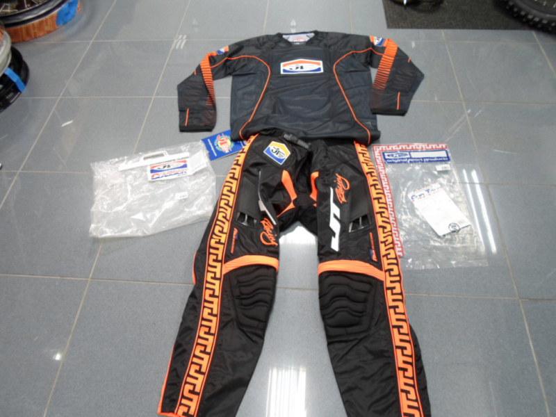 Jt riding gear motocross crf450 brand new dirt sz 36 lg ktm exc sxf be like mike