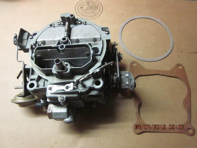 1967 chevy rochester 4 bbl. carburetor