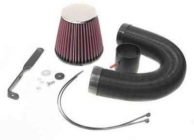 K&n air intake black tube red filter toyota celica 2.0l kit 57-0124-1