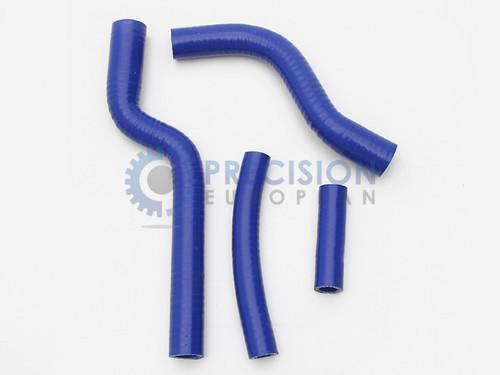 07-08 yamaha yzf250 yzf 250 yz radiator silicone hose kit blue - ships from usa