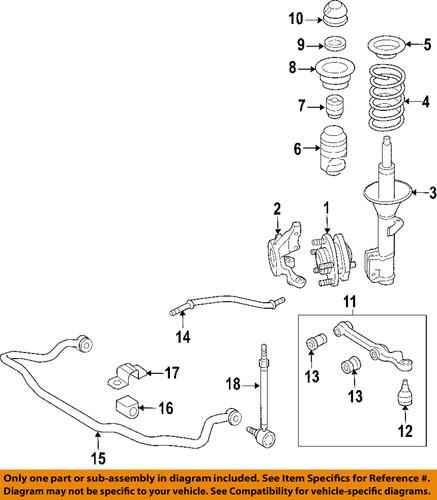 Pontiac gm oem 92081621 control arm/suspension control arm