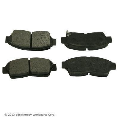 Beck/arnley 086-1453c disc brake pad toyota camry