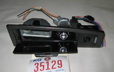 Cadillac 93 seville window switch right/rear black 1993