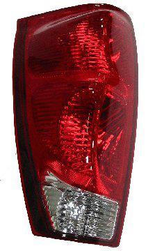 New 02-06 avalanche left lh rear driver side brake tail light taillamp assembly