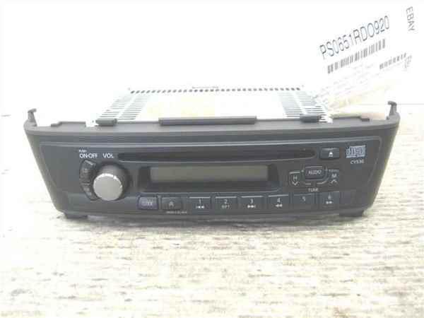 03 nissan sentra cd single disc player radio oem cy530