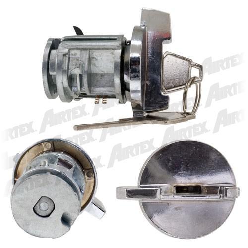 Airtex 4h1065 ignition lock cylinder & key brand new