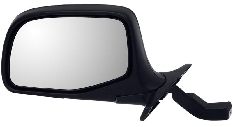 Side view mirror left, manual, paddle design (black only) platinum# 1270780