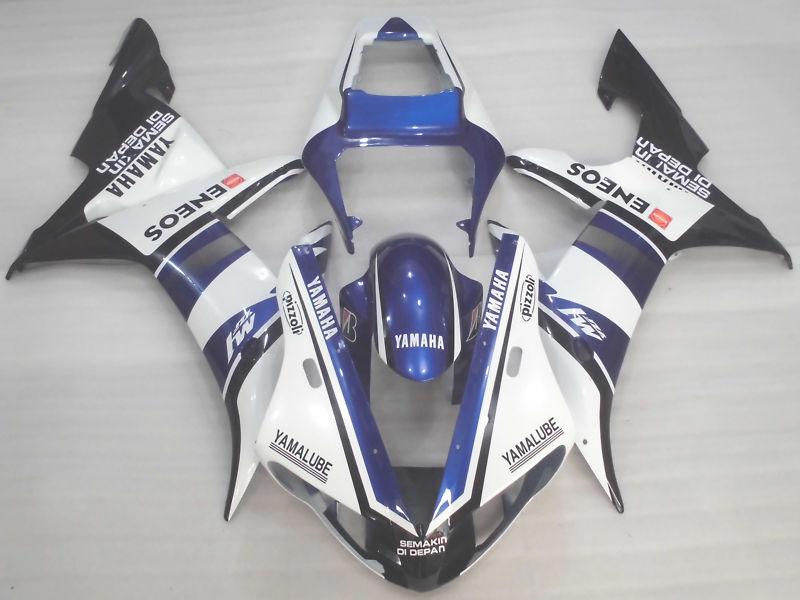 Fairing set for yamaha 2002 2003 r1 yzf-r1 yzf1000 injection mold plastic kit 12