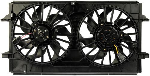 Dual fan assy 2008 gm malibu platinum# 2110149