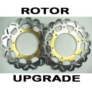 Front brake disc rotor yamaha r1 r6 fjr fz1 vmax tdm h