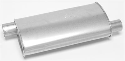 Walker tru-fit muffler 2" off in 2" off out 18" case