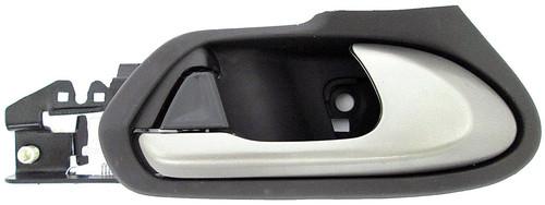 Int door handle rear right civic gray/chrome platinum# 1230914