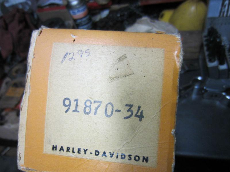 Harley davidson oem 1934  long stem new in box mirror 